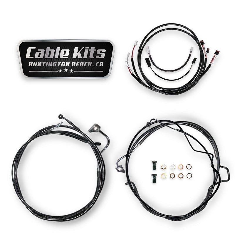 Cable Kit for 2021-2025 Harley Davidson Road King